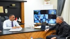 بتوجيه العيداني.. نائب محافظ البصرة يناقش متطلبات قضاء الصادق وخططه المستقبلية