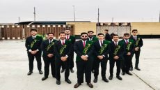 جامعة الفرات الأوسط التقنية تشارك في حفل التخرج المركزي السادس لطلبة الجامعات العراقية