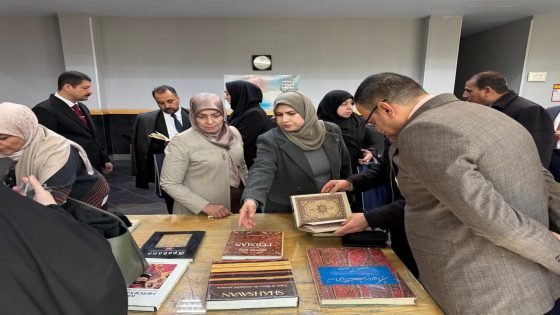 وفد جامعة الفرات الأوسط التقنية يزور جامعة أمير كبير لتعزيز التعاون العلمي والمكتبي