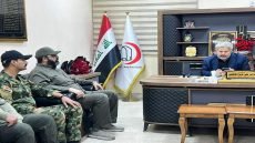 الحشد الشعبي يشرع باعادة اعمار مستشفى الرشاد في بغداد