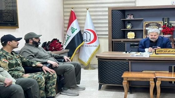 الحشد الشعبي يشرع باعادة اعمار مستشفى الرشاد في بغداد