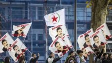 وفد حزب الديمقراطية والمساواة للشعوب يزور إمرالي للقاء عبدالله أوجلان