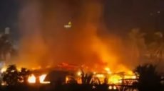 الهند: مصرع 23 شخصاً بحريق داخل ملهى ليلي في غوا