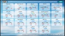 طقس العراق.. أمطار مستمرة وضباب كثيف يغطي عدة مناطق