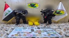 جهاز مكافحة الارهاب يلقي القبض على ستة ارهابيين ويجري سلسلة عمليات تفتيش بعدة محافظات 