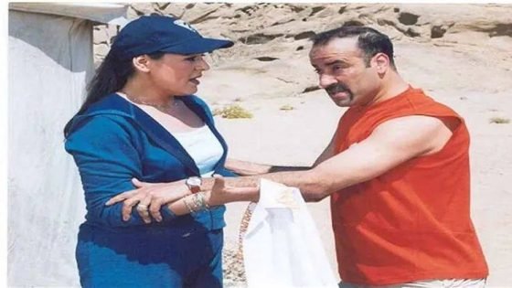 مصرع الفنانة نيفين مندور بطلة فيلم اللي بالي بالك بسبب حريق نشب في منزلها 