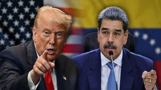 مادورو يهاجم ترمب: اهتم بشؤون بلدك بدل تهديد فنزويلا