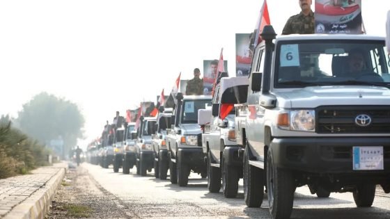 تشييع رمزي لضحايا القائم الذين سقطوا في الضربة الأميركية عام 2019