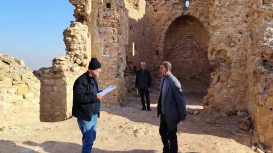 الآثار والتراث العراقية تباشر إعداد كشوفات تأهيل كنيسة الأقيصر في كربلاء وتحويلها إلى موقع سياحي تاريخي