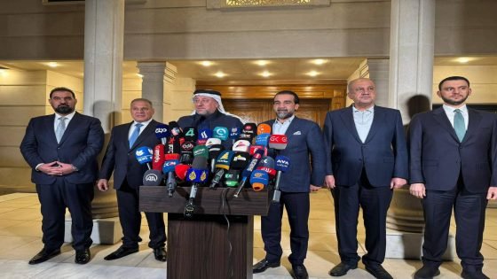 المجلس السياسي الوطني ( السني ) يفاجأ مثنى السامرائي بأبعاده عن الترشيح لرئاسة مجلس النواب