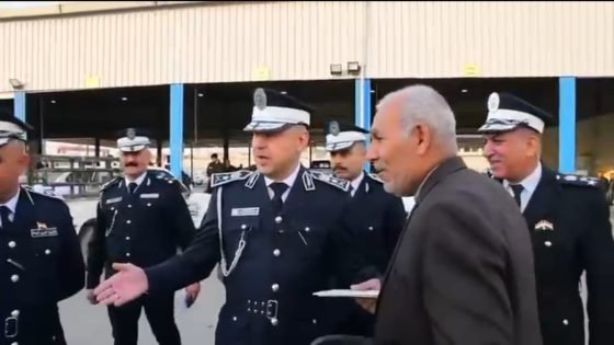 مدير المرور العام يتفقد موقع الرستمية ويؤكد جودة الخدمات وتسهيل الإجراءات للمراجعين