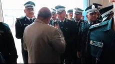 مدير المرور العام يتفقد مواقع التسجيل والحركة المرورية في محافظة النجف الأشرف