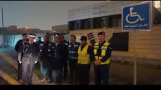 المرور تباشر بتهيئة أماكن مخصصة لوقوف مركبات ذوي الاحتياجات الخاصة