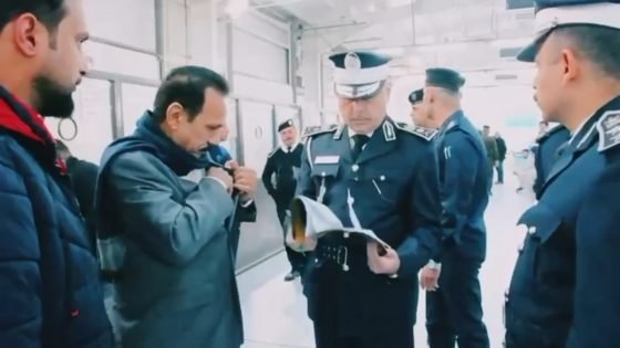 الفريق الدكتور عدي سمير حليم يتفقد مواقع مرور الحسينية