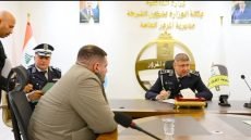 مدير المرور العام يواصل لقاءاته الأسبوعية مع المواطنين ويوجّه بإنجاز الطلبات الإنسانية