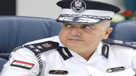 تكليف العميد زياد القيسي مديراً لإعلام المديرية العامة لمكافحة المخدرات