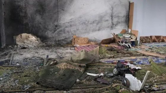 ناجون يفنّدون رواية العبوة الناسفة ويؤكدون أن تفجير جامع الإمام علي في حمص نفّذه انتحاري وسط المصلّين