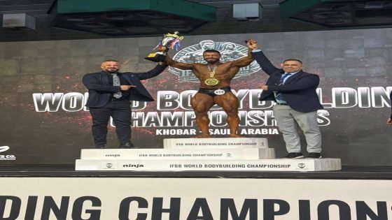 منتخب العراق لبناء الأجسام يحقق إنجازاً تاريخياً.. احرز 38 ميدالية ملونة وتصدر فرق الشباب في بطولة العالم بالسعودية