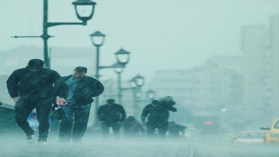 الطقس: أجواء غائمة مع فرص زخّات مطر في مناطق متفرّقة من الفرات الأوسط وبعض مناطق الوسط والجنوب