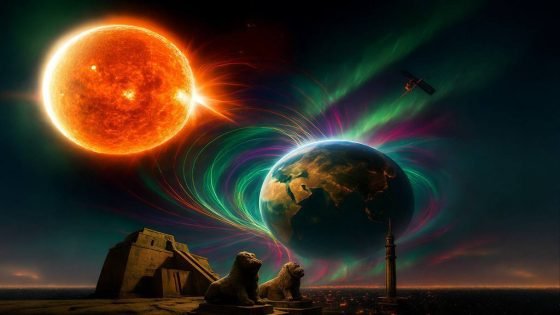 عاصفة مغناطيسية تضرب الأرض بقوة وتهدّد أنظمة الطاقة والملاحة والاتصالات خلال الساعات القادمة
