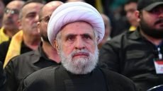 الأمين العام لحزب الله “نعيم قاسم”: لا علاقة لأمريكا ولا لإسرائيل بخلافات اللبنانيين ولا بحصرية السلاح.