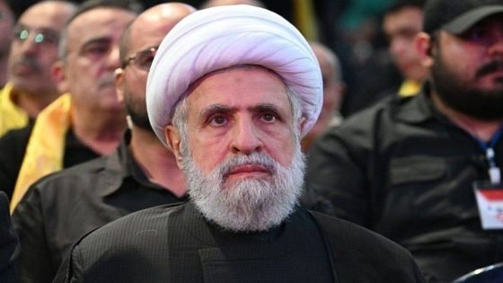 الأمين العام لحزب الله “نعيم قاسم”: لا علاقة لأمريكا ولا لإسرائيل بخلافات اللبنانيين ولا بحصرية السلاح.