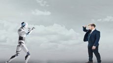 الشرطة الأوروبية تتوقع بدء صراع بين البشر والروبوتات بحلول عام 2035.