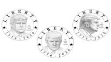 وزارة الخزانة تخطط لإصدار العملة المعدنية من فئة الدولار الواحد والتي تحمل صورة “دونالد ترامب” في عام 2026.