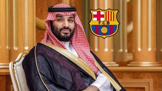 الصحفي الإسباني “فرانسوا غالاردو”: محمد بن سلمان يستعد لتقديم عرض بقيمة (10) مليار يورو لشراء نادي برشلونة
