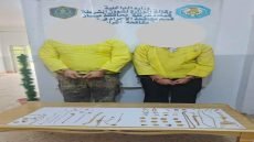 شرطة ميسان تقبض على متهمين بسرقة ( 5) كغم من الذهب وتعيد المسروقات لصاحبها.