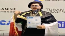 ملونة اخرى للعراق.. اللاعب مصطفى ناجح يتوّج بالمركز الثالث ويخط برونزية وزن +85 كغم في بطولة العالم للباغوت.