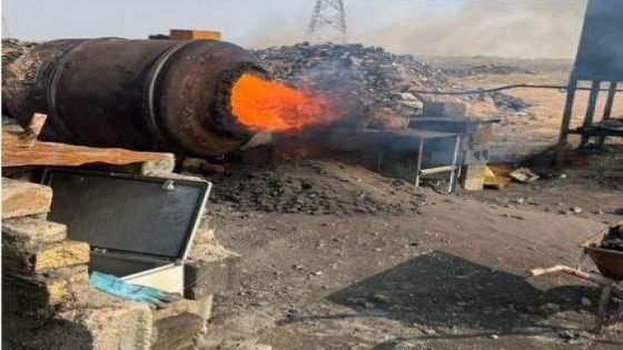 قيادة عمليات بغداد تغلق عدد من معامل الإسفلت وكور صهر المعادن المخالفة للمعايير البيئية والصحية جنوب شرق العاصمة.