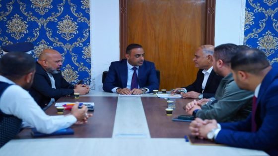 بتوجيه العيداني.. اجتماع في أبي الخصيب لمناقشة مشروع شارع نهر خوز