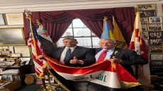 النائب الجمهوري “جو ويلسون” يستضيف مارك سافايا: أتطلع بشغف للعمل معه من أجل تحقيق الازدهار للعراق وتحريره من إيران