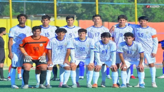 برباعية ..البحري يجتاز الحدود ويتصدر الدوري العراقي بكرة القدم تحت 21 عام
