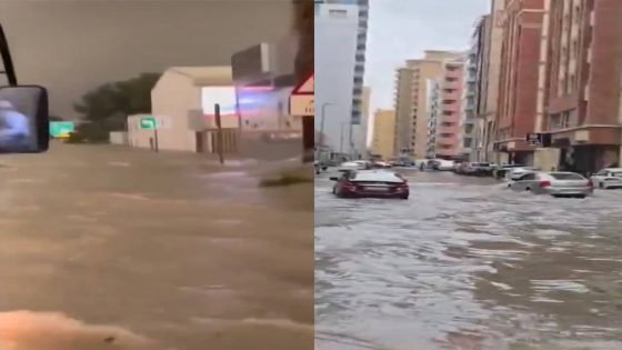 أمانة بغداد: مستعدون لتقديم الدعم لبلدية دبي والدوحة في تصريف مياه الأمطار بعد غرق عدد من الشوارع نتيجة الأمطار.