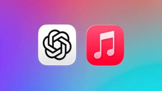 شركة OpenAI تعلن عن خطط لدمج Apple Music في ChatGPT chatbot.