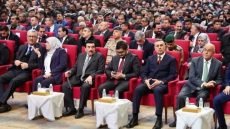 محافظ البصرة يشارك في الحفل المركزي لذكرى استشهاد شهيد المحراب