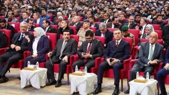 محافظ البصرة يشارك في الحفل المركزي لذكرى استشهاد شهيد المحراب