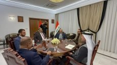 المجلس السياسي الوطني يؤكد الالتزام بالتوقيتات الدستورية لجلسة مجلس النواب التي دعا إليها رئيس الجمهورية وحسم ملف اختيار رئيس البرلمان ونائبيهالمجلس السياسي الوطني يؤكد الالتزام بالتوقيتات الدستورية لجلسة مجلس النواب التي دعا إليها رئيس الجمهورية وحسم ملف اختيار رئيس البرلمان ونائبيه