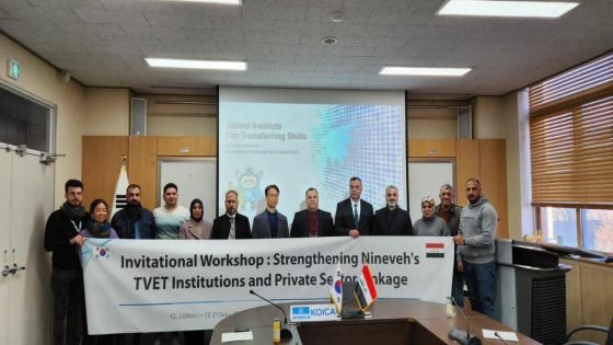 نقلة جديدة في التعليم المهني.. العراق يتفق مع كوريا الجنوبية على شراكة تربط الدراسة بسوق العمل.