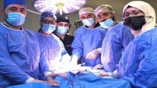 مركز كربلاء لأمراض وجراحة القلب ينجح بإجراء عملية قسطرة لطفلة بعمر يومين.