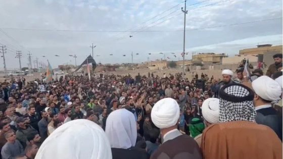 لجنة تقصّي الحقائق التابعة لوزارة الداخلية تباشر تحقيقاً ميدانياً في حادثة الاعتداء على متظاهري الشرش شمالي البصرة