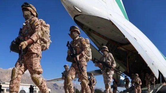 إيران تطلق مناورة “سهند 2025” المشتركة لمكافحة الإرهاب بمشاركة دول منظمة شنغهاي للتعاون