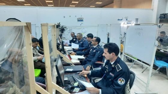 المرور العامة تعلن استراتيجية إلكترونية شاملة لإدارة شوارع بغداد ومقترحات لمواجهة تزايد أعداد المركبات