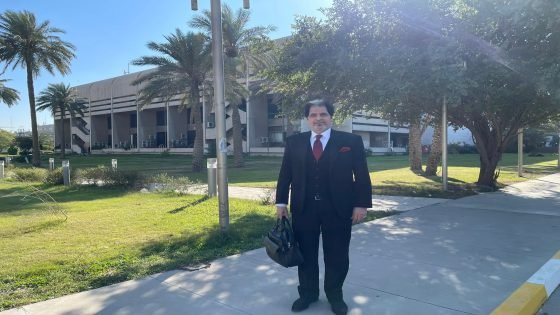 خبير قانوني يطالب البرلمان بإنصاف المرشحين للرئاسة: الديمقراطية لا تُدار من خلف الأبواب المغلقة