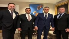 مبعوث الرئيس الأميركي إلى العراق يبحث في البيت الأبيض زيارته المرتقبة ويؤكد بحث ملفات النزاهة المالية ومواجهة تمويل الإرهاب