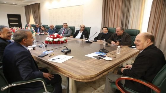 نقيب الصحفيين العراقيين يعقد اجتماعاً موسعاً مع رؤساء فروع النقابة لمناقشة الملفات المهنية وتعزيز العمل النقابي في المحافظات