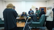 نائب محافظ البصرة يتابع شؤون المواطنين الإدارية والخدمية