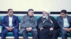 نائب محافظ البصرة الإداري ماهر العامري يشارك بتقديم واجب العزاء في وفاة شقيقة وكيل المرجعية بالزبير
